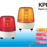 Den bao hieu canh bao tin hieu Patlite KPE, Đèn báo hiệu tín hiệu Patlite Φ162, bóng LED, nhấp nháy, IP23, KPE