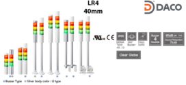 LR4-M2QJNW Module thân đèn tháp Patlite Φ40  IP65